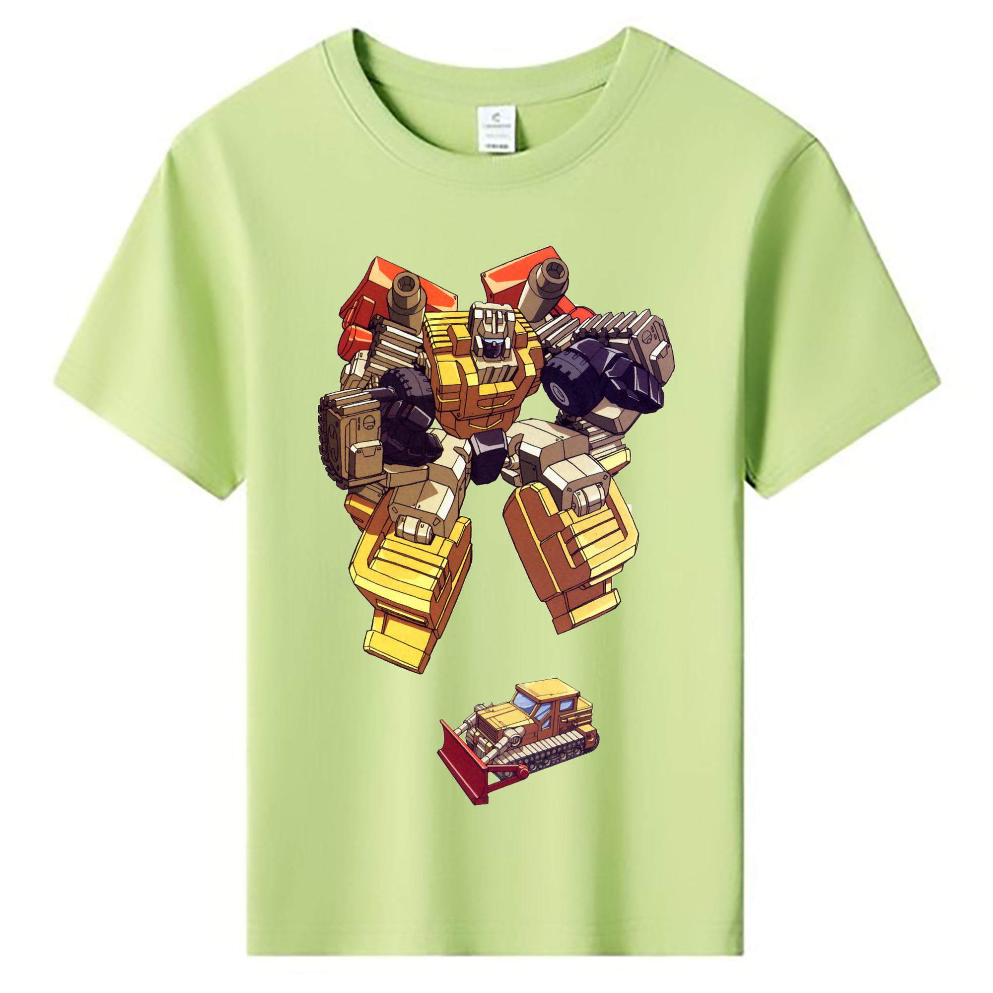 （画像用）  綿100％キッズTシャツ（フロントプリント）
